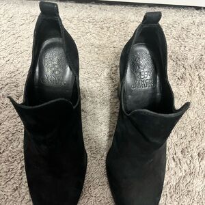 Vince Camuto Elegant Black Booties